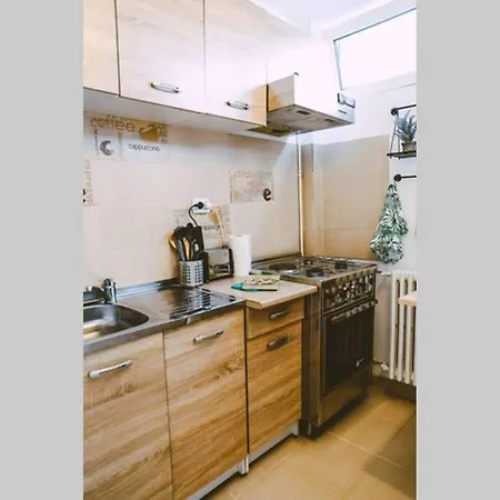 דירה Cozy Studio For Families+ultra Clean+netflix קלוז'-נאפוקה